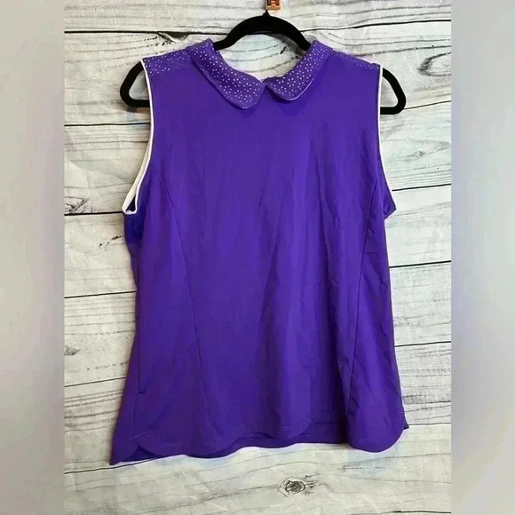 Lady Hagen sleeveless athletic tank top - Picture 1 of 8
